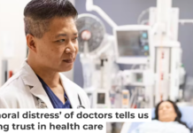 Doctors generally do not favor aggressive treatment when it may not be in the patient’s interest, but families may still insist. SDI Productions/E+ via Getty Images